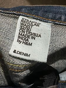 Men's Classic Blue Wash Denim Jeans