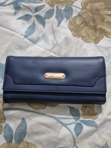 Stylish Navy Blue Wallet