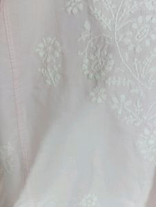 Pink Embroidered Casual Top (Women)