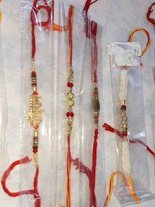 Rakhi Bracelet Set