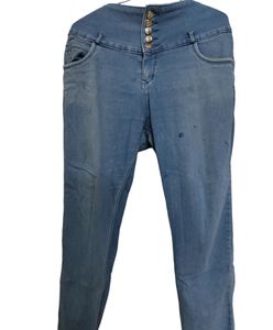 High Waist Jeans