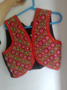 Embroidered Nehru Jacket Vest