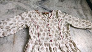 Elegant Printed Kurta