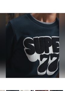 Superdry Limited Edition Chenille ShadowCrew Sweat
