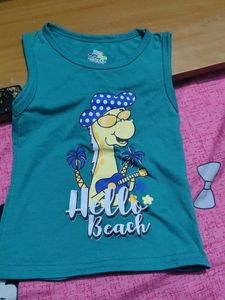 Cute Dinosaur Beach Tank Top