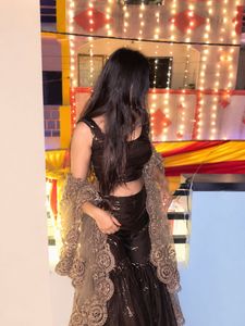 Designer Sequined Lehenga Choli