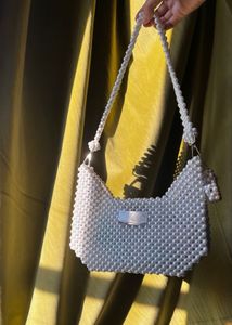 handmade shiny Pinterest inspired designer bag