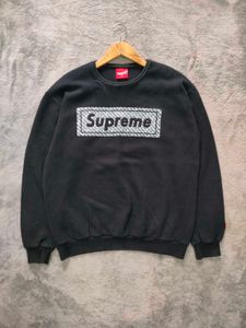 Supreme Black Sweatshirt