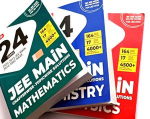 MTG JEE Main 24 Years Solved Papers