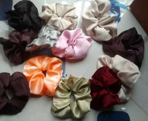 Satin Scrunchies pack of 2