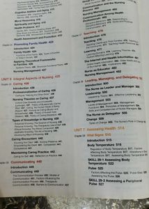 Fundamentals Of Nursing
