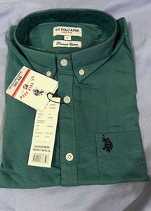 100% OG US.Polo.Men'sCasualShirtPremium mall piece