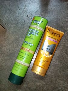 WOW & Ponds Skincare Set
