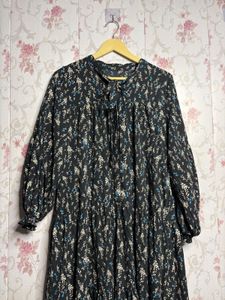 Wild &amp; Free Floral Tiered Midi Dress