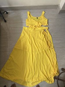 Yellow Co-ord Set