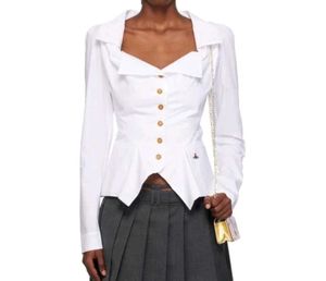 Imported Vivienne Westwood Inspired Shirt Top