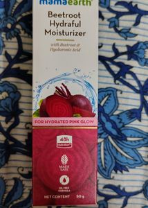 Mamaearth Hydraful Beetroot Moisturizer