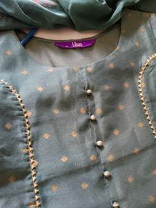Libas Kurta-Sharara set
