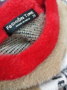 Rabbit Wool Sweater For Kids
