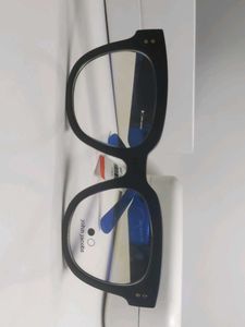 John Jacobs Black Square Spectacle Frames