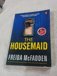The Housemaid by Freida McFadden