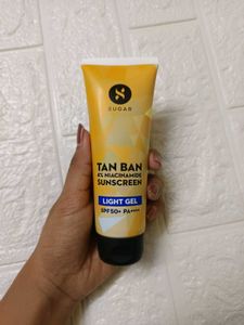 SUGAR Tan Ban Sunscreen SPF 50+ PA++++