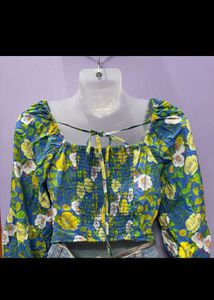Floral Print Top