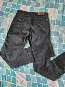 Men's Black Chinos