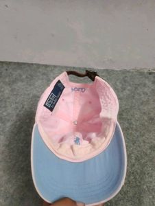 Pink Polo Ralph Lauren Cap