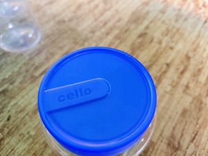Cello Set of 8 Plastic Jars