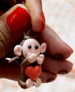 New Miniature Clay Sculpture