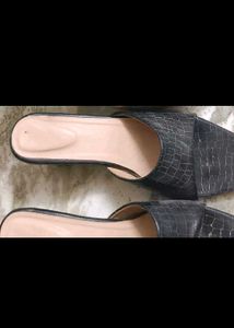 TWO Slip-On Heels SALE