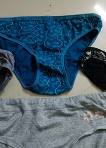 Comfortable Cotton Panty Pack - Assorted Designs