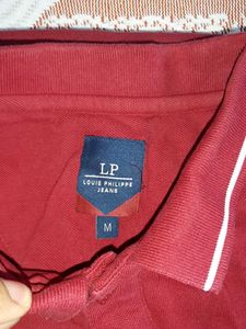 Men's Louis Philippe Jeans Polo T-Shirt