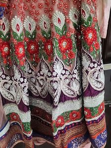 Floor Length Anarkali SUIT With Net Dupatta