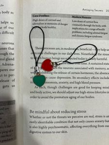 Heart Charm Phone Straps