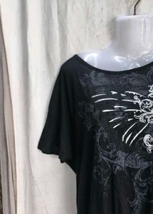Gothic Grunge Graphic Tee