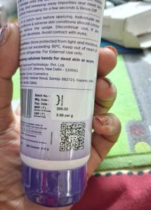 sanfe tan and dead skin removal