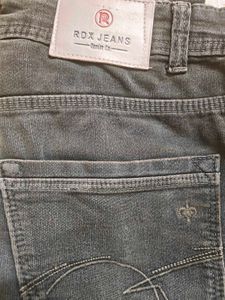 ROX JEANS Grey Denim Pants