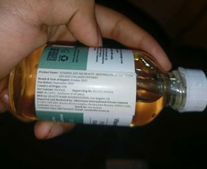 Vitamins and Sea Beauty Restorative Facial Serum