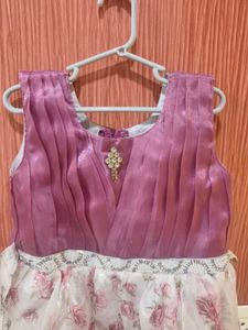 Cute Floral Girls Dress