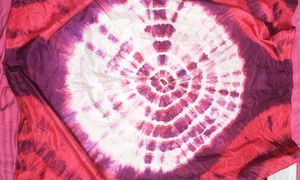 Pure Silk Tie Dye Scarf