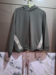 Trendy Olive Green Hoodie