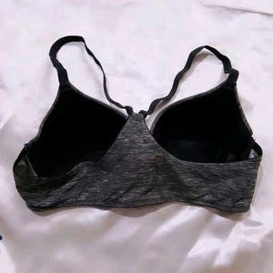 Comfy Gray Bra