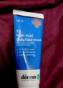The Derma Co. 1% Kojic Acid Daily Face Wash