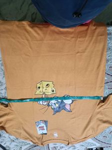 Shein Tom &amp; Jerry Graphic Tee