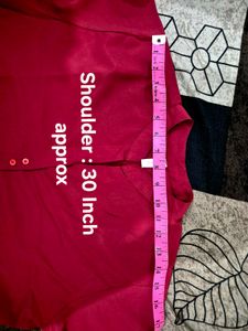 Classy Red Shirt