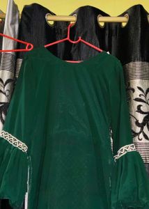 Hand Work Palazzo Kurti Dupptta (Offer Price)