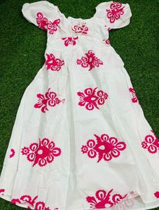 Bohemian Floral Maxi Dresses (Set of 2)