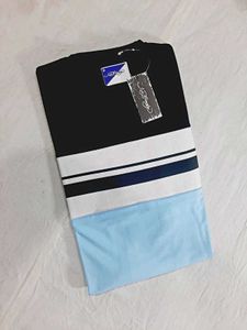 Men's Color Block Crewneck T-Shirt